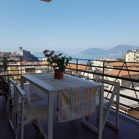 Apartmán Il Terrazzo Sul Castello Lerici Exteriér fotografie