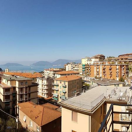 Apartmán Il Terrazzo Sul Castello Lerici Exteriér fotografie