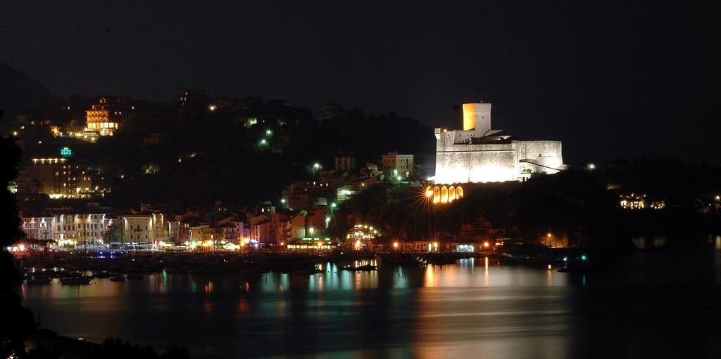 Apartmán Il Terrazzo Sul Castello Lerici Exteriér fotografie