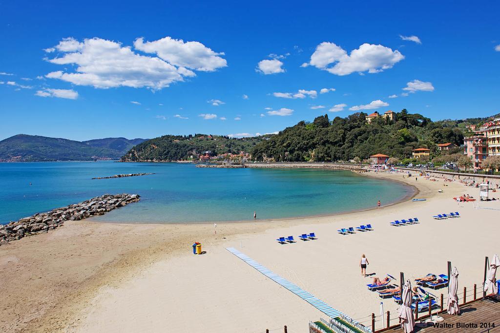 Apartmán Il Terrazzo Sul Castello Lerici Exteriér fotografie