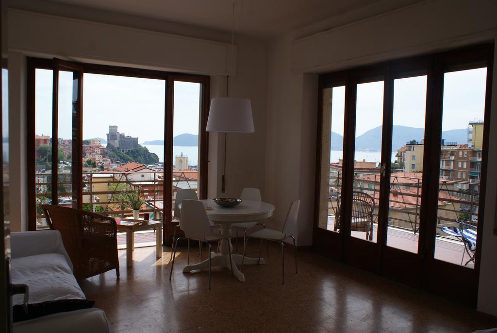 Apartmán Il Terrazzo Sul Castello Lerici Exteriér fotografie