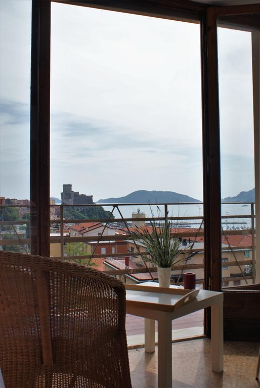 Apartmán Il Terrazzo Sul Castello Lerici Exteriér fotografie
