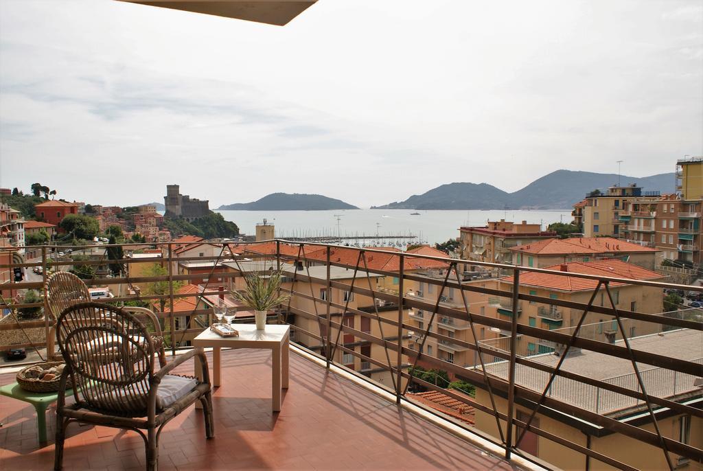 Apartmán Il Terrazzo Sul Castello Lerici Exteriér fotografie