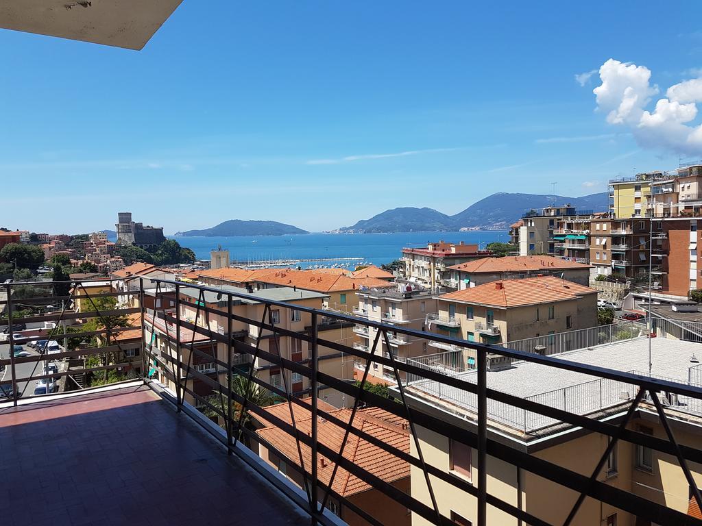 Apartmán Il Terrazzo Sul Castello Lerici Exteriér fotografie