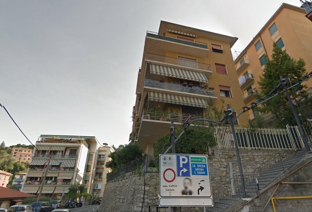Apartmán Il Terrazzo Sul Castello Lerici Exteriér fotografie