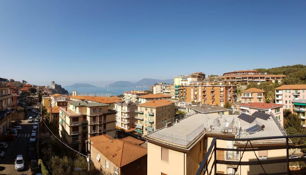 Apartmán Il Terrazzo Sul Castello Lerici Exteriér fotografie